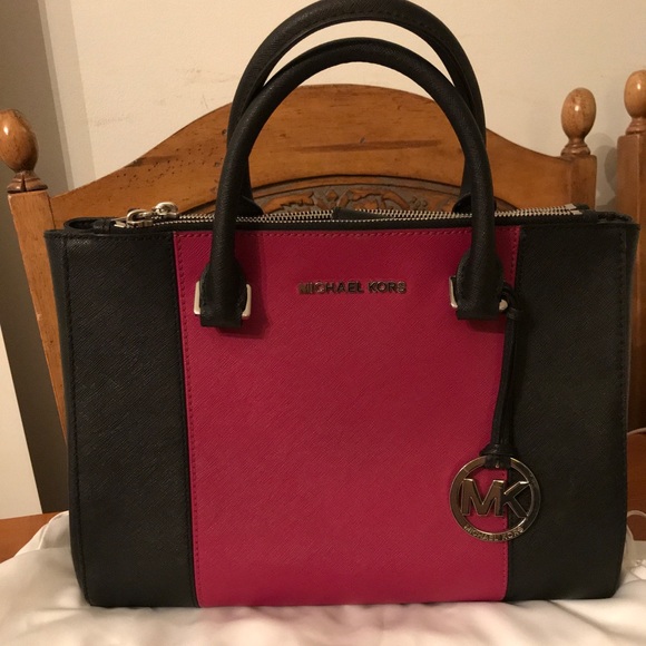 Michael Kors Bicolor Sutton Saffiano - Picture 3 of 8